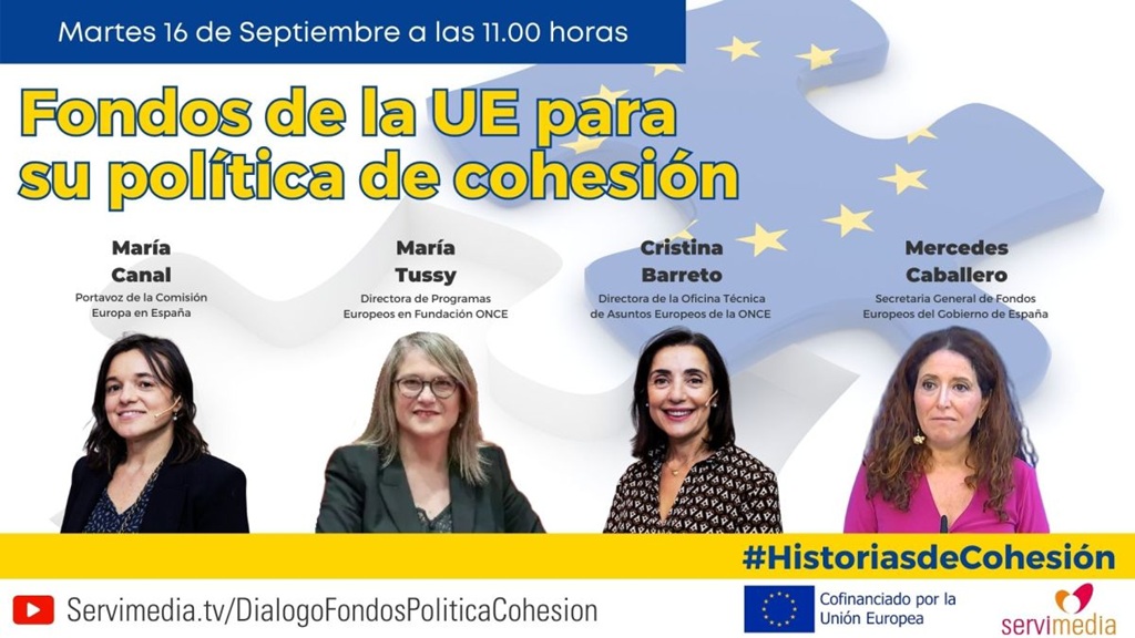 titulo del evento, fecha y hora. ponentes con sus imágenes y sus nombres y el link del enlace debajo
