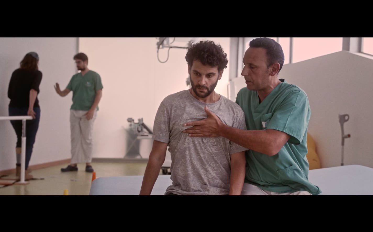 Escena de la película: rehabilitación en Casaverde