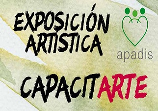 Banner de la exposición Capacitarte de Apadis