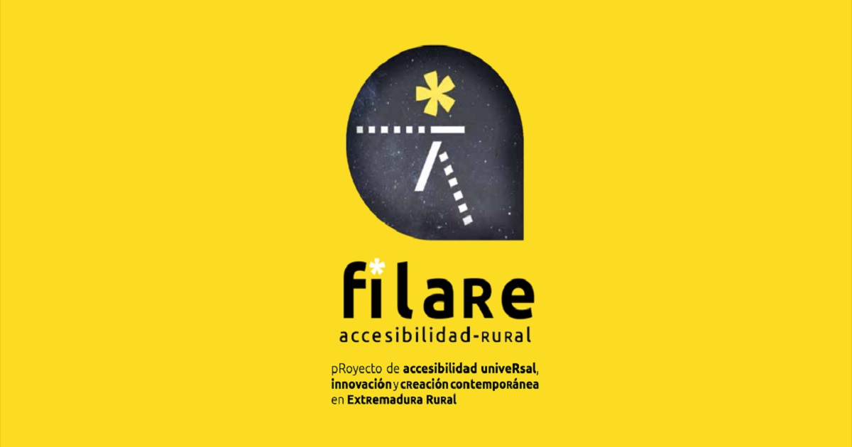 Banner del evento Filare - Accesibilidad rural