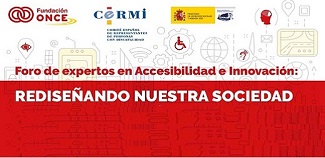 Banner del Foro de expertos en Accesibilidad e Innovación