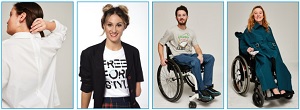 Diferentes prendas adaptadas de Free Form Style