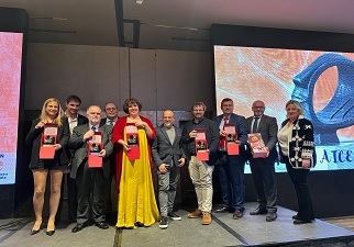 Todos los galardonados de la XXVI Edición de los Premios de Federación AICE