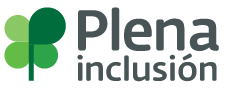 Logotipo Plena inclusión. Guía lectua fácil