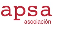Logotipo con el texto: Apsa Asociación, para la guía de lectura fácil