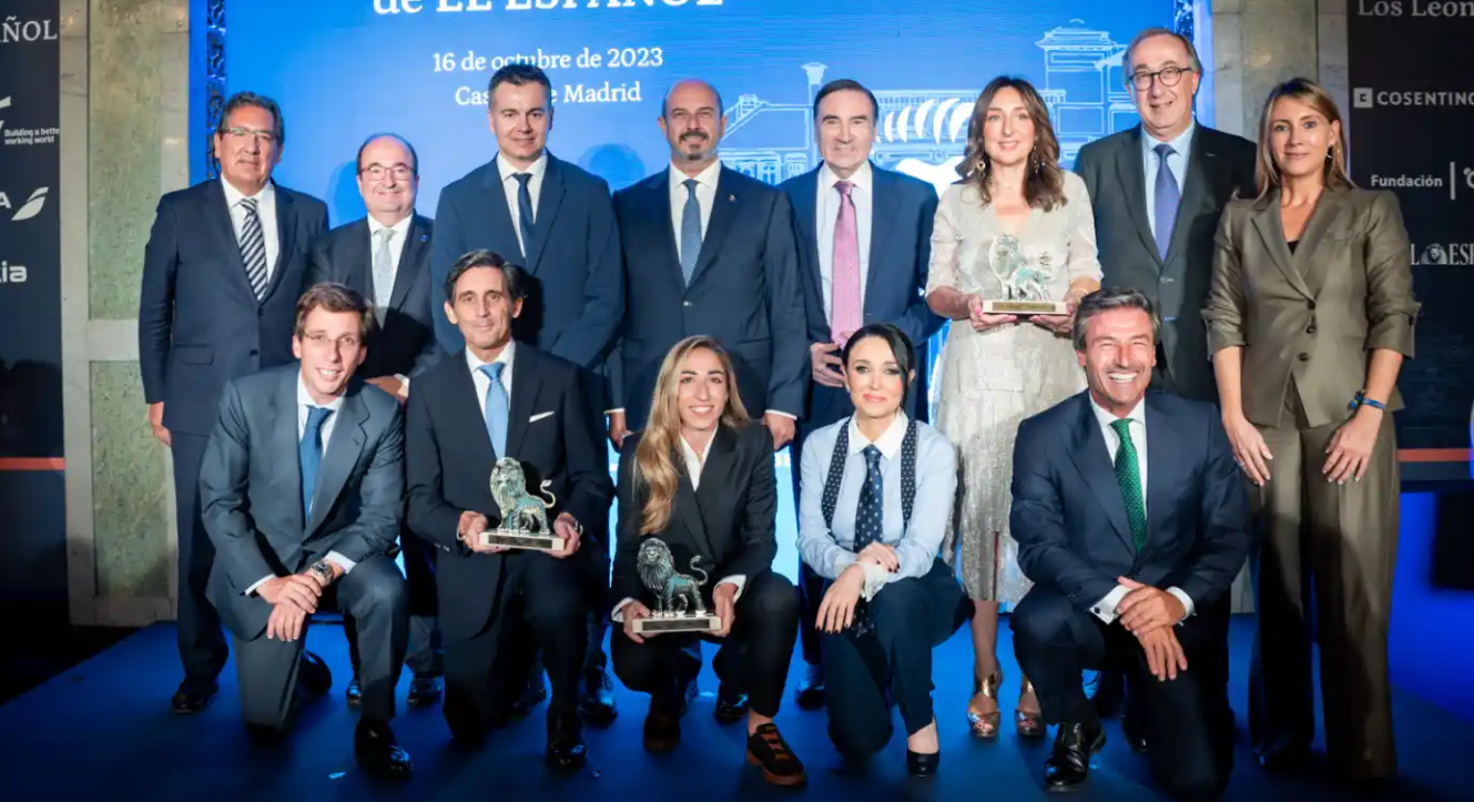 galardonados premios los leones de la pasada edición de 2023