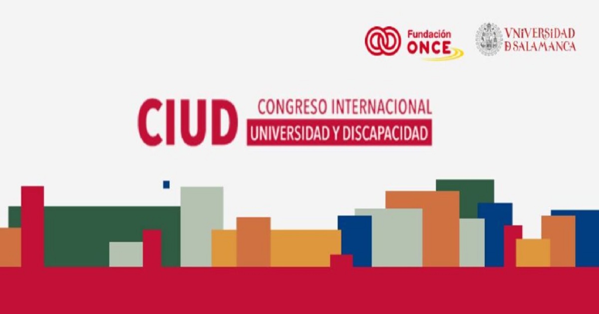 Banner del VI Edición del Congreso Internacional ‘Universidad y Discapacidad’ de Fundación ONCE