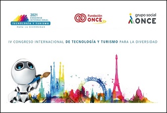 Banner del IV Congreso Internacional de Tecnología y Turismo para la Diversidad