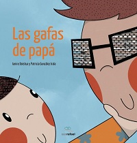 Portada del libro, Las Gafas de Papá