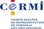 Logotipo del CERMI