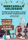 Mercadillo Solidario de Navidad de APAMA