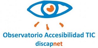 Logotipo del Observatorio de la Accesibilidad de Discapnet