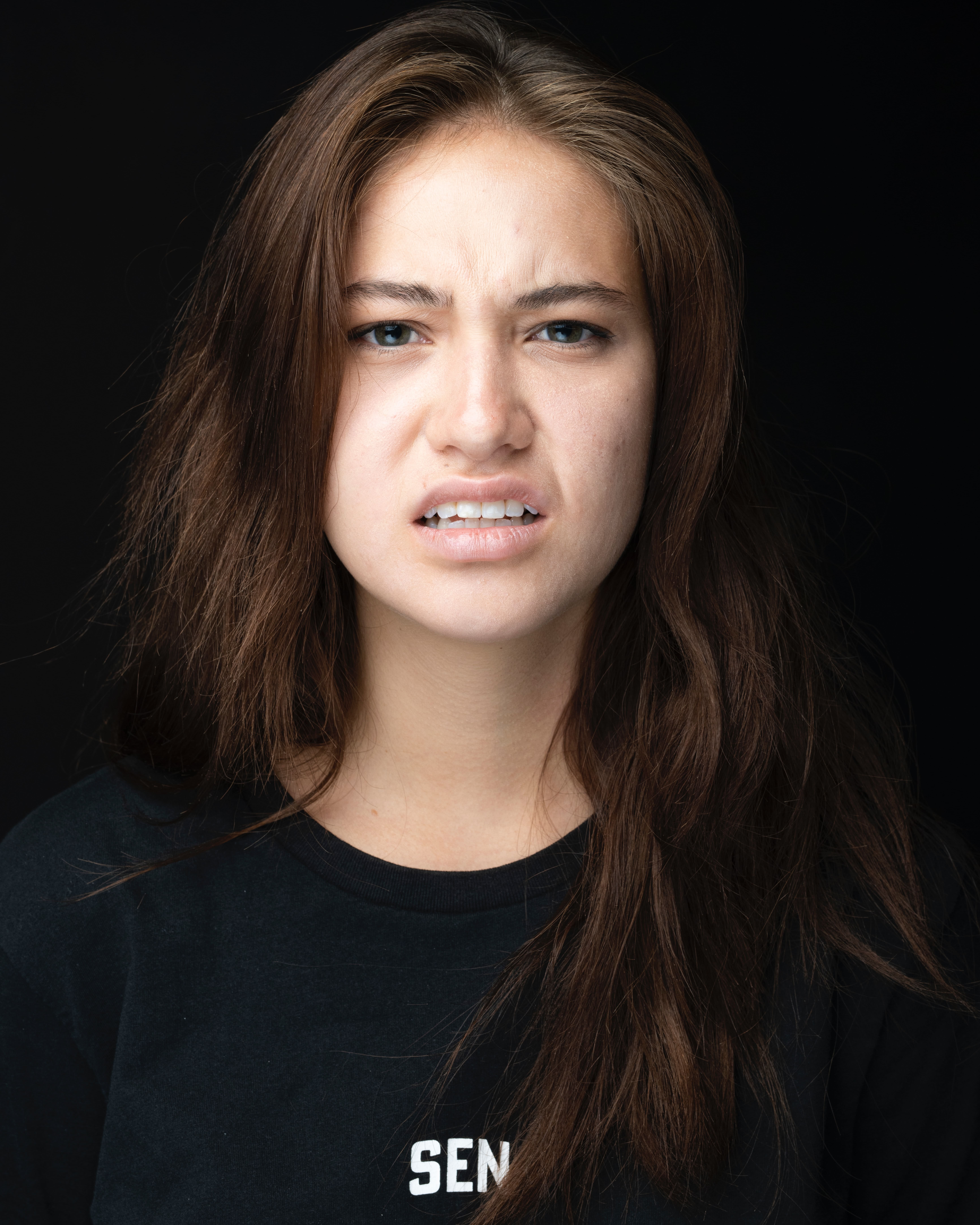cara de asco