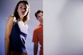 Pareja distante