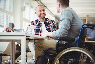 Persona con discapacidad que podrá acogerse a la Ley de Integración Social de las Personas con Discapacidad (LISMI)
