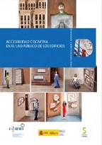 Portada del libro Accesibilidad cognitiva en el uso público de los edificios