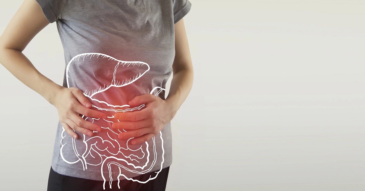 persona con molestias en el sistema digestivo, puede que sea SIBO