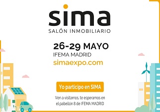 Banner del SIMA 2022