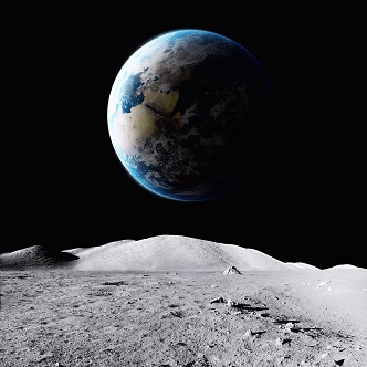 Vista de la Tierra desde el universo