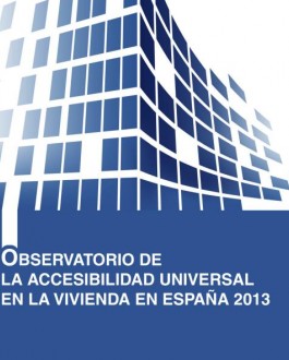 Portada del libro del Observatorio de la Accesibilidad Universal en la Vivienda en España 2013