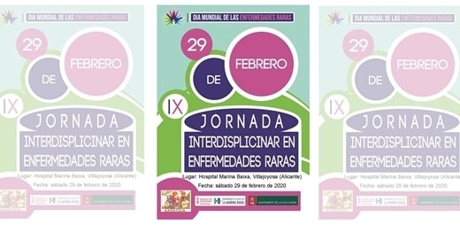Jornada interdisciplinar en enfermedades raras