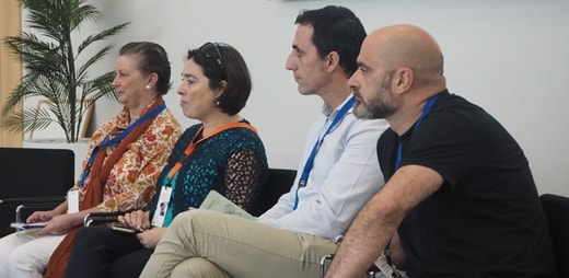Personas en la jornada de emprendimiento 'Por Talento Emprende'