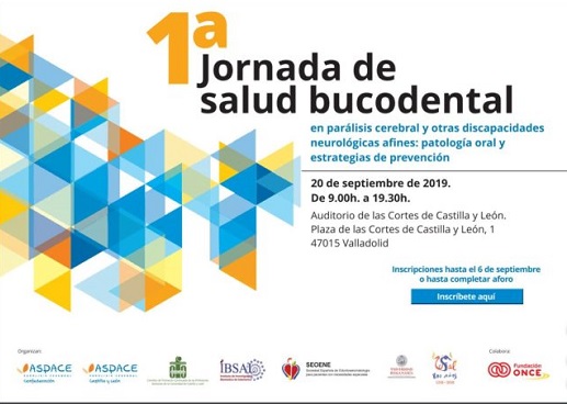 cartel de la jornada de salud bucodental