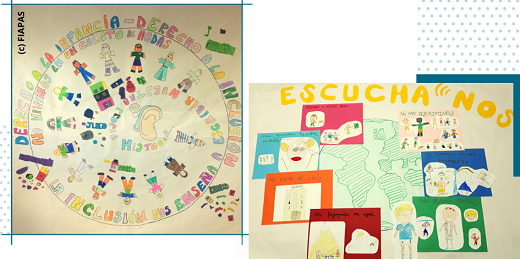murales ganadores hechos por jóvenes con sordera