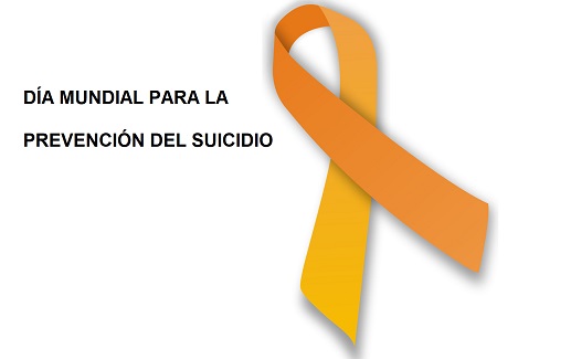 lazo naranja día mundial para la prevención del suicidio