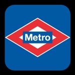 Logo Metro de Madrid de la guía de transporte urbano