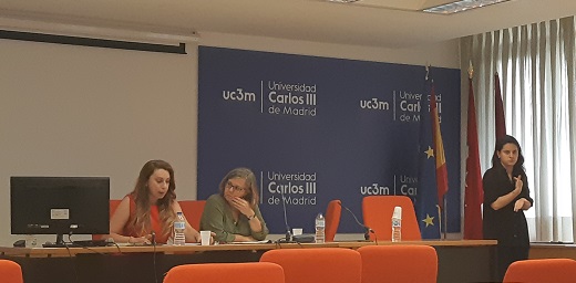 profesoras ponentes en el Congreso Madrid Sin Barreras