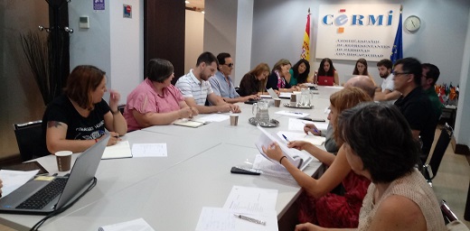 grupo de trabajo de la aplicación Me respetas
