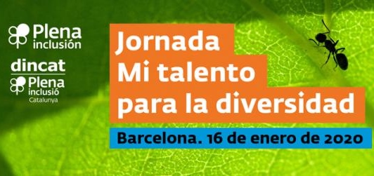 cartel de la jornada mi talento para la diversidad