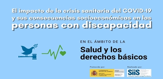Banner de la microencuesta sobre el COVID-19 y el impacto en la salud y derechos de las personas con discapacidad