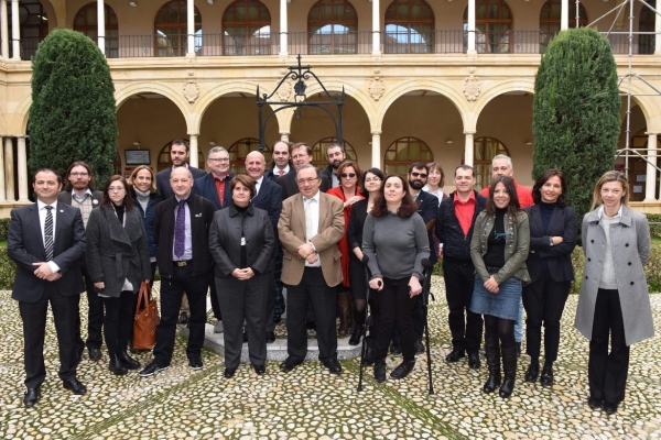 Grupo participante en el desarrollo del proyecto MobiAbility