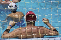 jugadores de water polo
