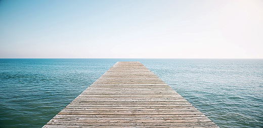 Rampa hacia la playa. OMT y destinos turísticos