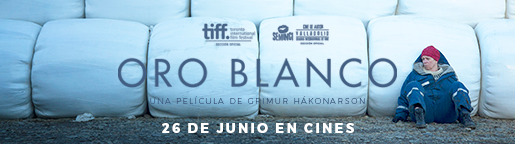 cartelera de Oro Blanco