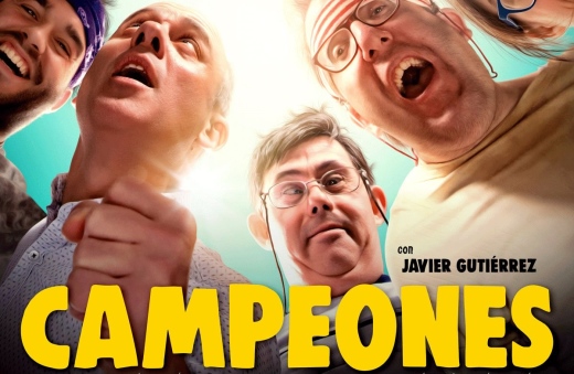 Cartel película “Campeones”