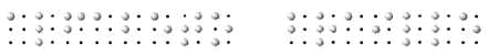 Alfabeto braille