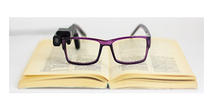 Gafas inteligentes (OrCam My Eye)