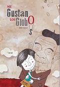 Portada del libro con un caracol que lleva encima la maquinaria de un reloj