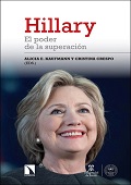Portada del libro con la foto de Hillary