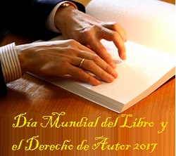 Un hombre leyendo un libro en braille