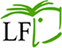 Logotipo de Lectrua Fácil (un cara de una persona leyendo un libro), para la guía de lectura fácil