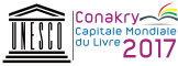 Logo Conakry Capital Mundial del Libro 2017 por la Unesco