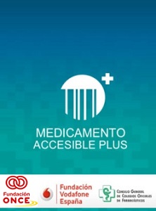 Cartel de la APP Medicamento Accesible Plus