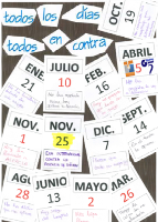 Cartel contra la violencia con mensajes contra la violencia de género