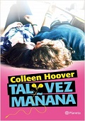 Portada del libro Tal vez mañana, en el centro una pareja