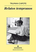 Portada del libro Relatos tempranos (Un hombre sentado y leyendo un libro)